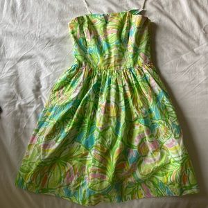 Lily Pulitzer Elephant Ears Richelle Dress